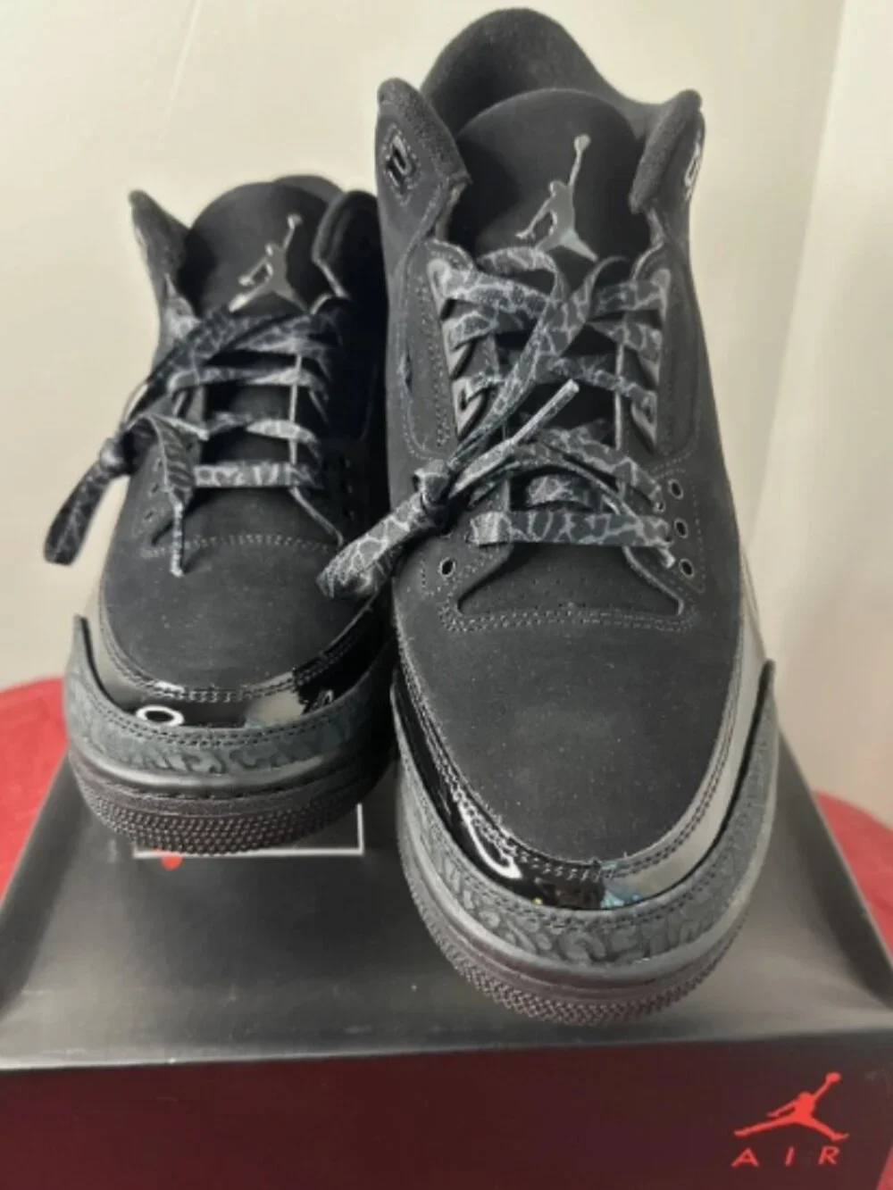 Air Jordan 3 Retro Black Cat (2025)